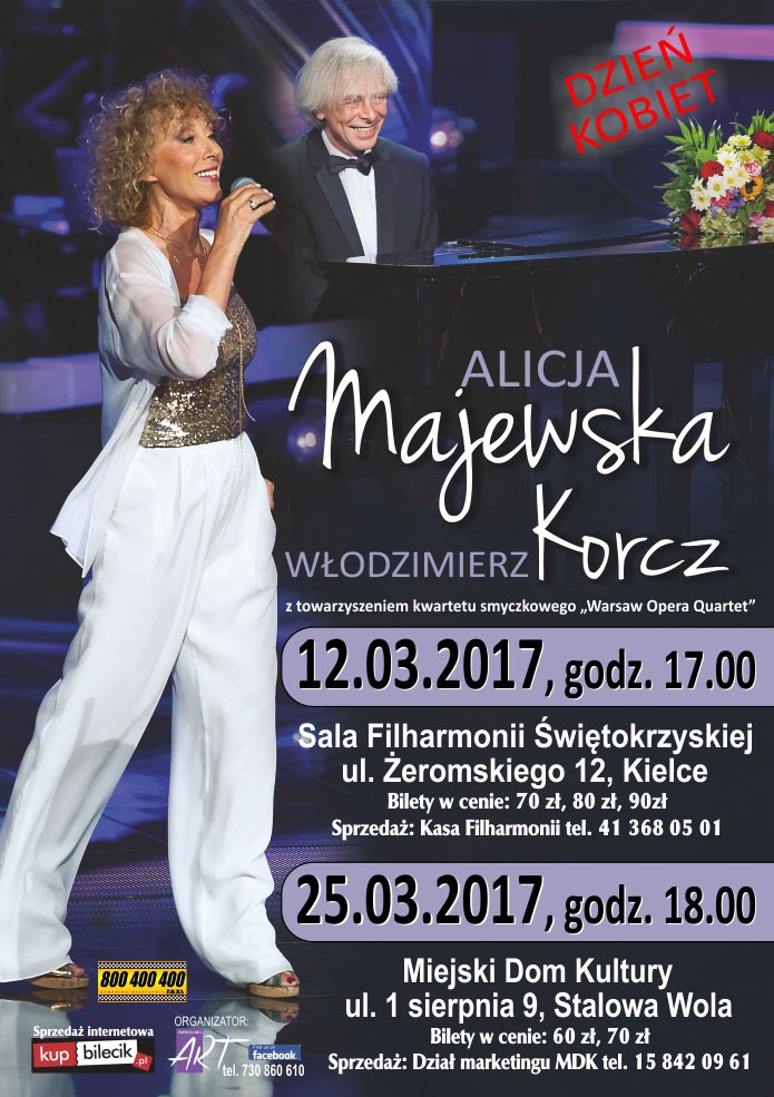 Alicja Majewska, Włodzimierz Korcz oraz Opera Quartet Warsaw